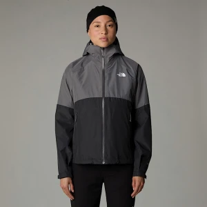 The North Face Damska Kurtka Diablo Dynamic Kompatybilna Zip-in Smoked Pearl-asphalt Grey-npf Rozmiar XS female