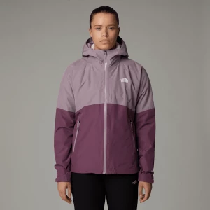 The North Face Damska Kurtka Diablo Dynamic Zip-in Purple Chalk-midnight Mauve Rozmiar M female