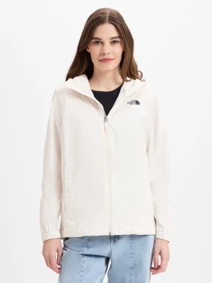 The North Face Damska kurtka funkcjonalna - QUEST Kobiety Sztuczne włókno beżowy jednolity,