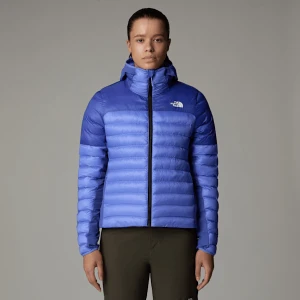 The North Face Damska Kurtka Hybrydowa Z Kapturem Terra Peak Indigo Plum-virtual Blue Rozmiar XS female