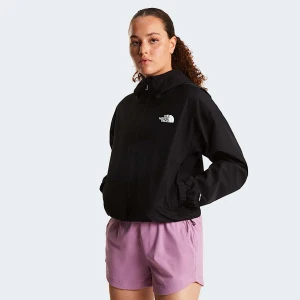 The North Face Damska Kurtka O Skróconym Kroju Quest Dryvent™ Mono Tnf Black Rozmiar M female