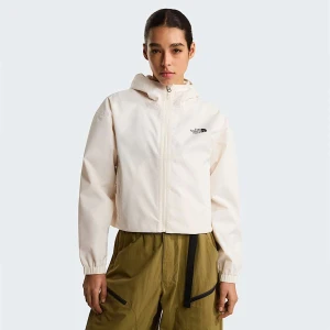 The North Face Damska Kurtka O Skróconym Kroju Quest Dryvent™ White Dune Rozmiar XS female