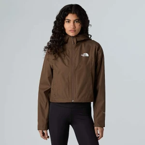 The North Face Damska Kurtka O Skróconym Kroju Quest Smokey Brown Rozmiar S female