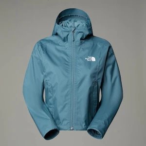 The North Face Damska Kurtka O Skróconym Kroju Quest Stormy Blue Rozmiar XL female