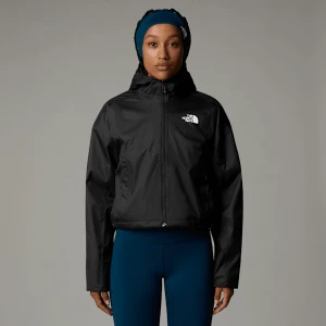 The North Face Damska Kurtka O Skróconym Kroju Quest Tnf Black Rozmiar XL female