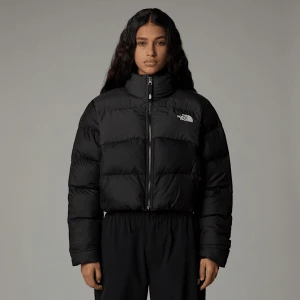 Zdjęcie produktu The North Face Damska Kurtka O Skróconym Kroju Saikuru Tnf Black-asphalt Grey Rozmiar XS female