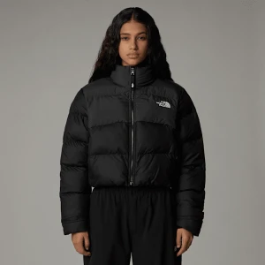 The North Face Damska Kurtka O Skróconym Kroju Saikuru Tnf Black-asphalt Grey Rozmiar L female