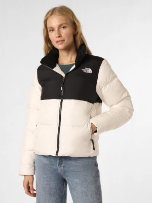 The North Face Damska kurtka pikowana Kobiety Sztuczne włókno biały|czarny jednolity,