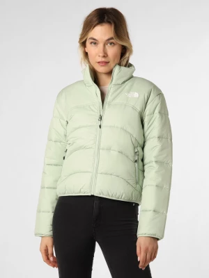 The North Face Damska kurtka pikowana Kobiety Sztuczne włókno zielony jednolity,