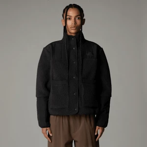 The North Face Damska Kurtka Polarowa Cragmont Tnf Black Rozmiar XL female