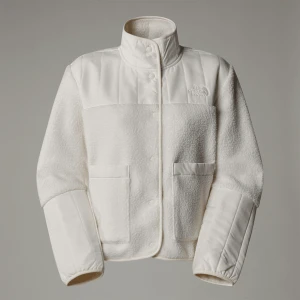The North Face Damska Kurtka Polarowa Cragmont White Dune Rozmiar XL female