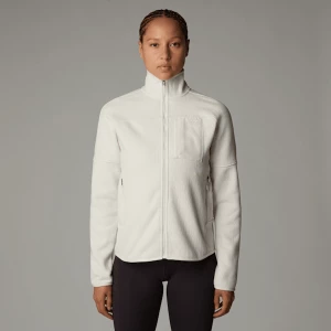 The North Face Damska Kurtka Polarowa Front Range White Dune Heather Rozmiar XL female