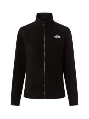 The North Face Damska kurtka polarowa - Glacier Kobiety czarny jednolity,