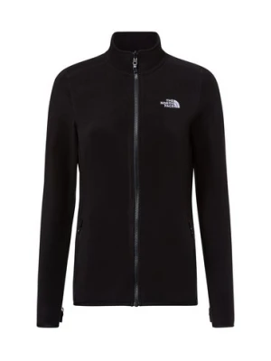 The North Face Damska kurtka polarowa Kobiety czarny jednolity,