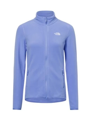 The North Face Damska kurtka polarowa Kobiety niebieski jednolity,