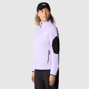 The North Face Damska Kurtka Polarowa Mistyescape Lite Lilac-tnf Black Rozmiar S female