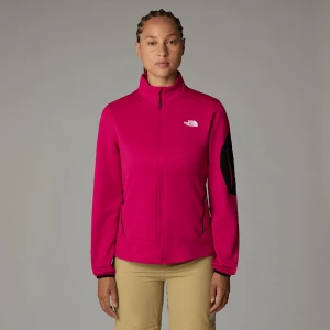 The North Face Damska Kurtka Polarowa Mistyescape Pink Primrose-tnf White Rozmiar XS female