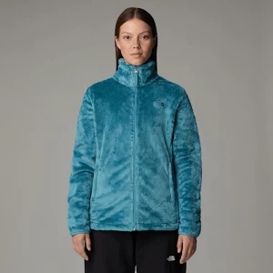 The North Face Damska Kurtka Polarowa Osito Algae Blue Rozmiar L female