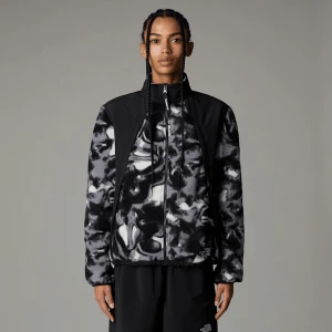 The North Face Damska Kurtka Polarowa Polar Sun Tnf Black Liquid Print-tnf Black Rozmiar L female