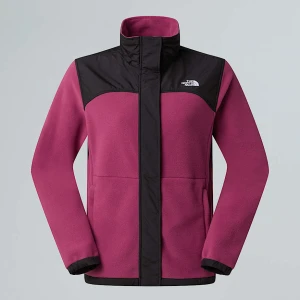 The North Face Damska Kurtka Polarowa Tundra Cyber Berry-tnf Black Rozmiar XS female