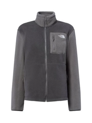 The North Face Damska kurtka polarowa - Yumiori Kobiety szary jednolity,