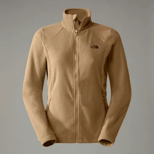 The North Face Damska Kurtka Polarowa Z Zamkiem Błyskawicznym Na Całej Długości Emilia 2 Almond Butter Rozmiar L female