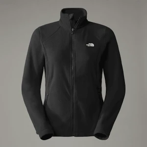 The North Face Damska Kurtka Polarowa Z Zamkiem Błyskawicznym Na Całej Długości Emilia 2 Tnf Black-tnf White-npf Rozmiar L female