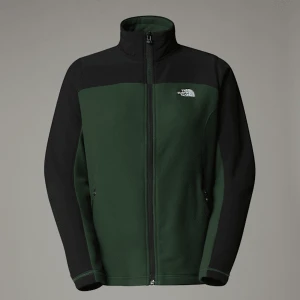 The North Face Damska Kurtka Polarowa Z Zamkiem Błyskawicznym Na Całej Długości Emilia Delta Pine Needle-tnf Black Rozmiar L female