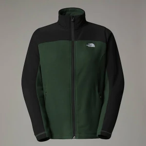 The North Face Damska Kurtka Polarowa Z Zamkiem Błyskawicznym Na Całej Długości Emilia Delta Pine Needle-tnf Black Rozmiar S female
