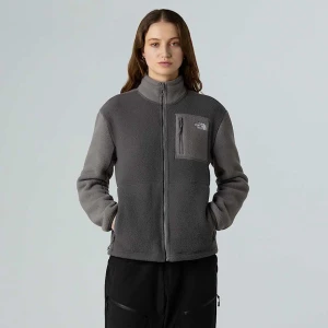 The North Face Damska Kurtka Polarowa Z Zamkiem Na Całej Długości Yumiori Anthracite Grey-smoked Pearl-smoked Pearl Rozmiar M female