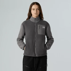 The North Face Damska Kurtka Polarowa Z Zamkiem Na Całej Długości Yumiori Anthracite Grey-smoked Pearl-smoked Pearl Rozmiar XS female