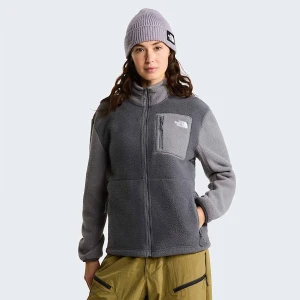 The North Face Damska Kurtka Polarowa Z Zamkiem Na Całej Długości Yumiori Anthracite Grey-smoked Pearl-smoked Pearl Rozmiar S female