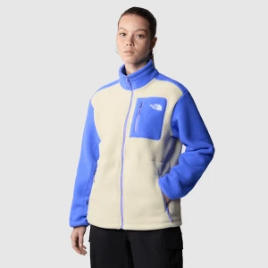 The North Face Damska Kurtka Polarowa Z Zamkiem Na Całej Długości Yumiori Garvel-solar Blue Rozmiar M female