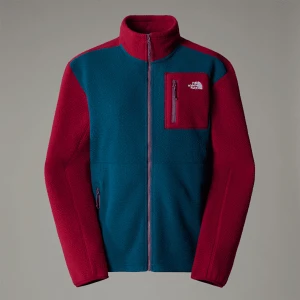 The North Face Damska Kurtka Polarowa Z Zamkiem Na Całej Długości Yumiori Midnight Petrol-beetroot-midnight Mauve Rozmiar XS female