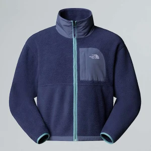The North Face Damska Kurtka Polarowa Z Zamkiem Na Całej Długości Yumiori Off-peak Lunar Blue-twilight Galaxy Rozmiar M female