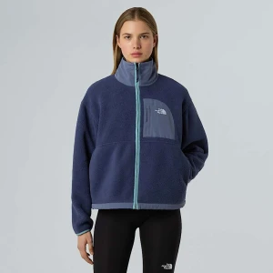 The North Face Damska Kurtka Polarowa Z Zamkiem Na Całej Długości Yumiori Off-peak Lunar Blue-twilight Galaxy Rozmiar XL female
