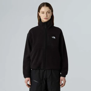 The North Face Damska Kurtka Polarowa Z Zamkiem Na Całej Długości Yumiori Off-peak Tnf Black Rozmiar XL female