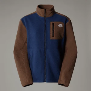 The North Face Damska Kurtka Polarowa Z Zamkiem Na Całej Długości Yumiori Summit Navy-smokey Brown-tnf Black Rozmiar XS female
