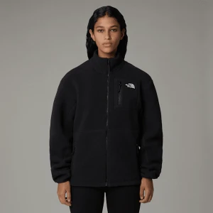 The North Face Damska Kurtka Polarowa Z Zamkiem Na Całej Długości Yumiori Tnf Black-tnf Black-tnf Black Rozmiar XS female