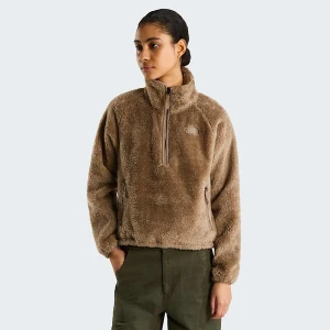 The North Face Damska Kurtka Polarowa Z Zamkiem O Długości 1 / 2 Osito Evolve Tnf Black Rozmiar L female