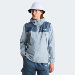 The North Face Damska Kurtka Przeciwdeszczowa Antora Frost Grey-granite Grey Rozmiar XL female