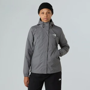 The North Face Damska Kurtka Przeciwdeszczowa Antora Smoked Pearl Rozmiar L female