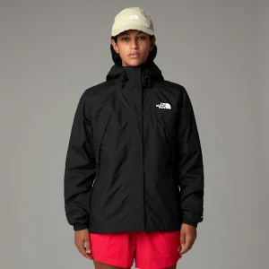 The North Face Damska Kurtka Przeciwdeszczowa Antora Tnf Black Rozmiar XS female