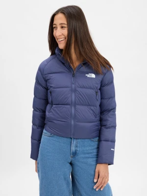 The North Face Damska kurtka puchowa - Hyalite Kobiety Sztuczne włókno niebieski jednolity,