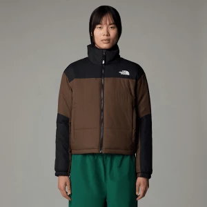 The North Face Damska Kurtka Puffer Gosei Smokey Brown Rozmiar XS female