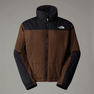 The North Face Damska Kurtka Puffer Gosei Smokey Brown Rozmiar XS female