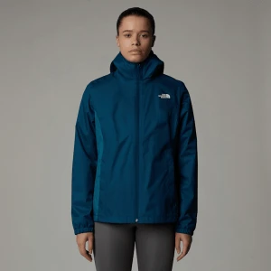 The North Face Damska Kurtka Quest Kompatybilna Zip-in Mallard Blue-midnight Petrol Rozmiar L female