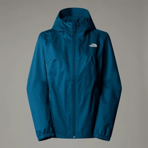 The North Face Damska Kurtka Quest Kompatybilna Zip-in Mallard Blue-midnight Petrol Rozmiar M female