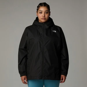 The North Face Damska Kurtka Quest Plus Size Tnf Black-foil Grey Rozmiar 1X female