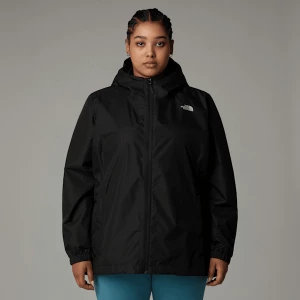 The North Face Damska Kurtka Quest Plus Size Tnf Black-foil Grey Rozmiar 3X female